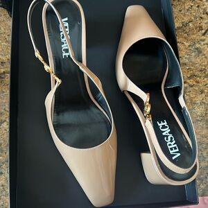 Versace shoes only wear once